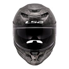 LS2 FF807 Dragon Forged Helmet - Gloss Carbon 06