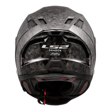 LS2 FF807 Dragon Forged Helmet - Gloss Carbon 06