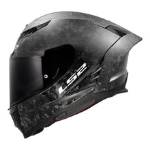 LS2 FF807 Dragon Forged Helmet - Gloss Carbon 06