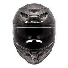 LS2 FF807 Dragon Carbon Forged Helmet - Gloss Carbon 06