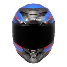 LS2 FF807 Dragon Trax - Blue / Red / Carbon 06