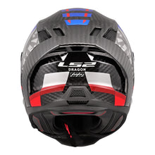 LS2 FF807 Dragon Trax - Blue / Red / Carbon 06