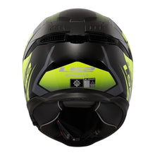 LS2 FF808 Stream II Fury - Black / Hi-Vis Yellow 06