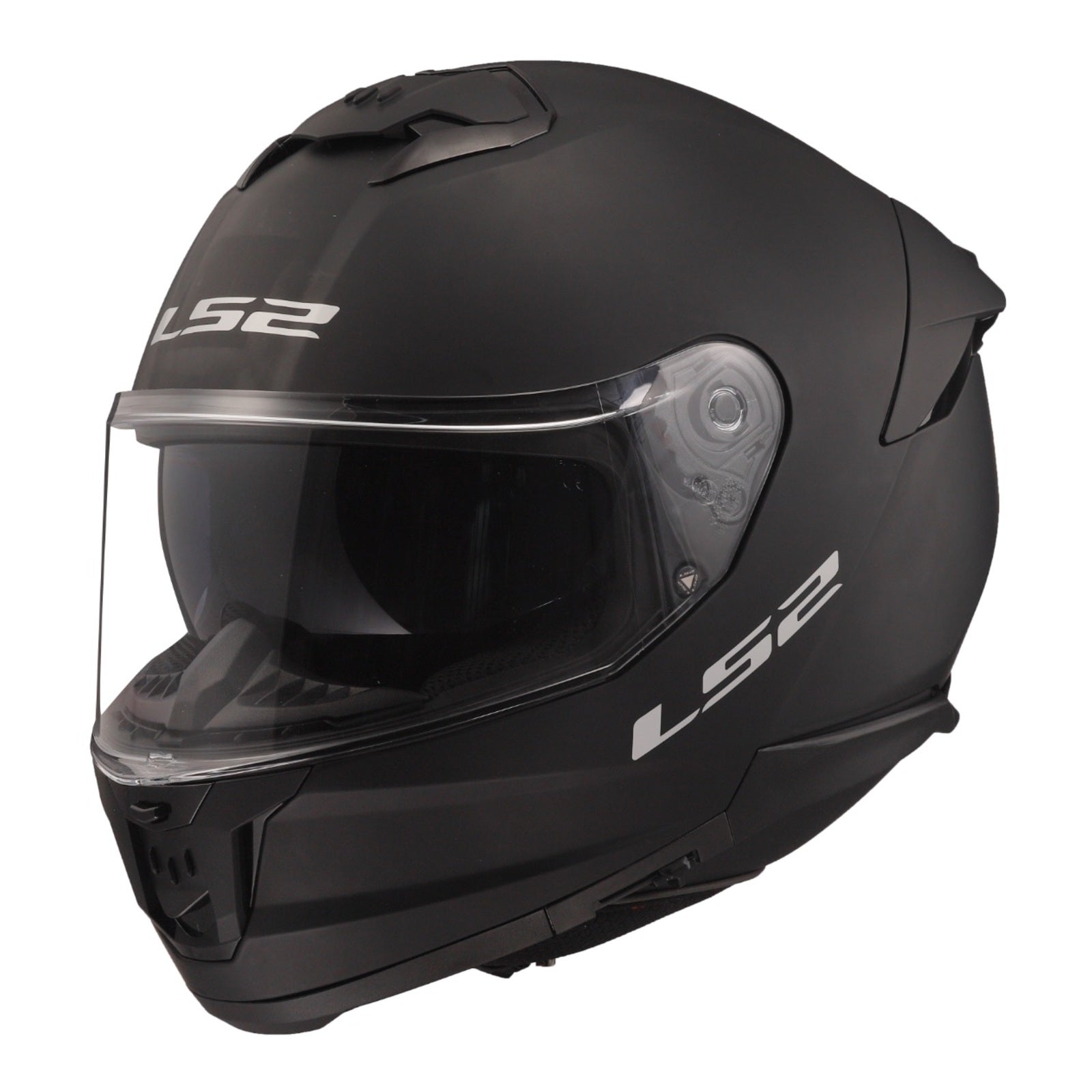 LS2 FF808 Stream II Helmets - Matte Black 06