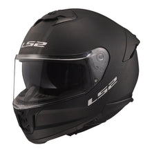 LS2 FF808 Stream II Helmets - Matte Black 06