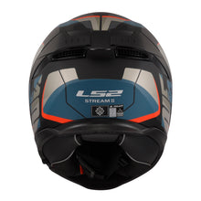 LS2 FF808 Stream II Road - Matte Black / Blue