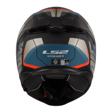 LS2 FF808 Stream II Road - Matte Black / Blue