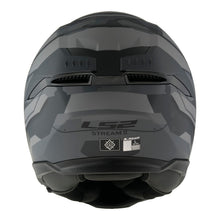 LS2 FF808 Stream II Shadow - Matte Titanium / Grey