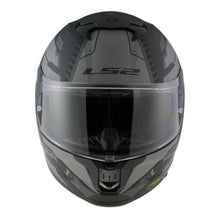 LS2 FF808 Stream II Shadow - Matte Titanium / Grey