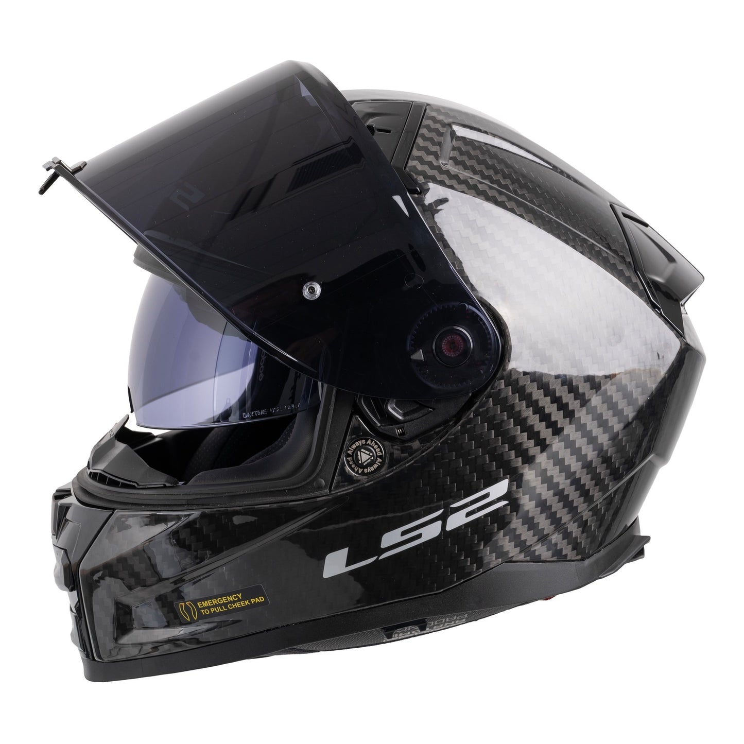 LS2 FF811 Vector 2 Carbon - Gloss 06