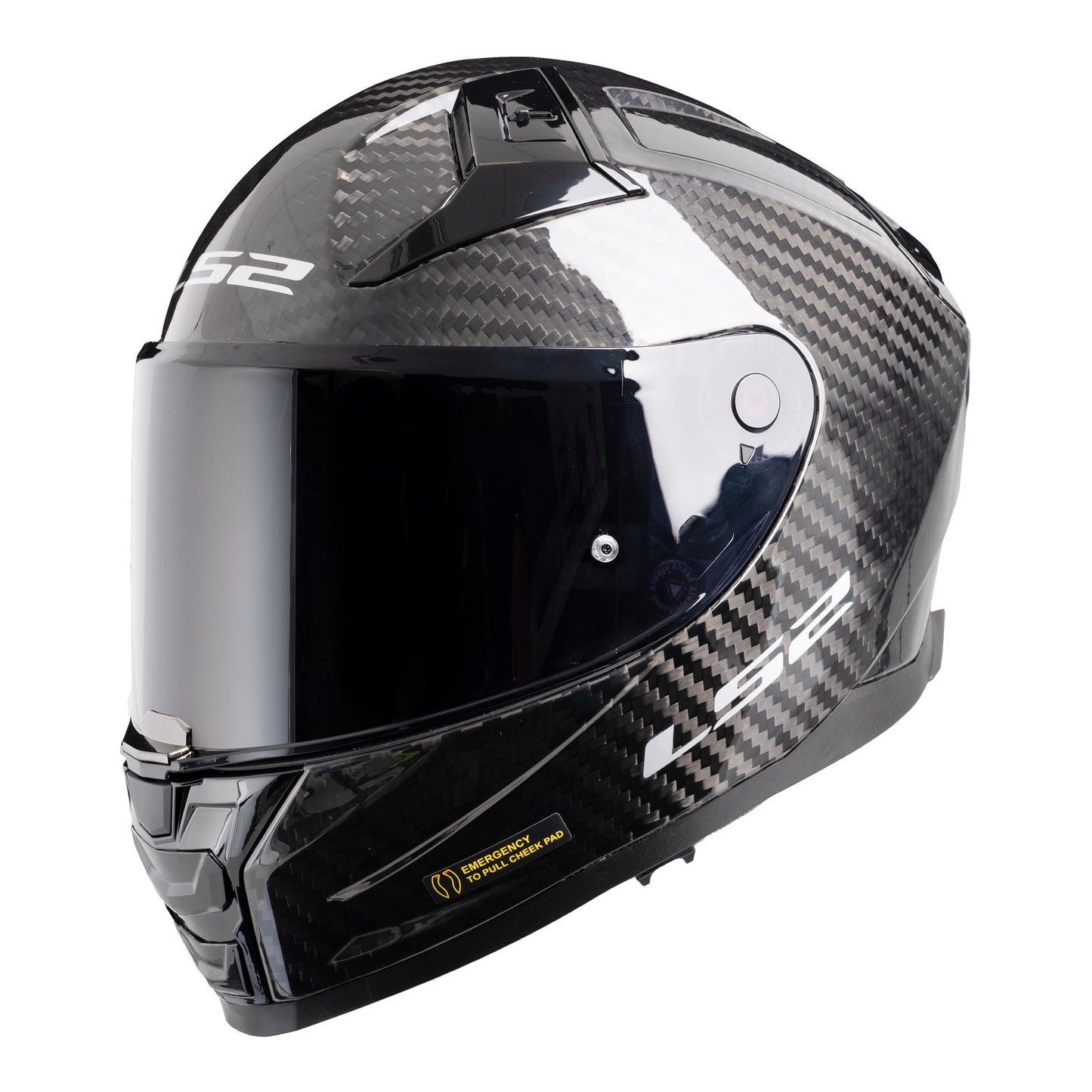 LS2 FF811 Vector 2 Carbon - Gloss 06