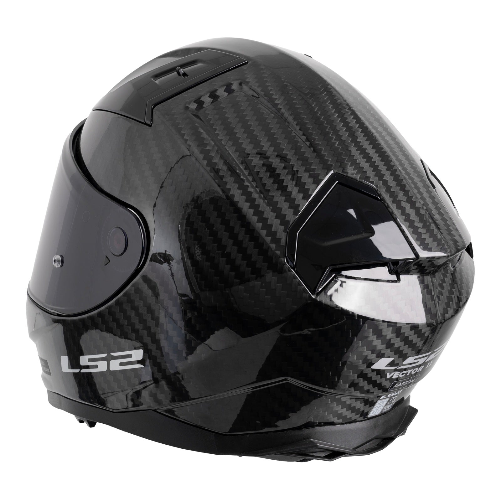 LS2 FF811 Vector 2 Carbon - Gloss 06