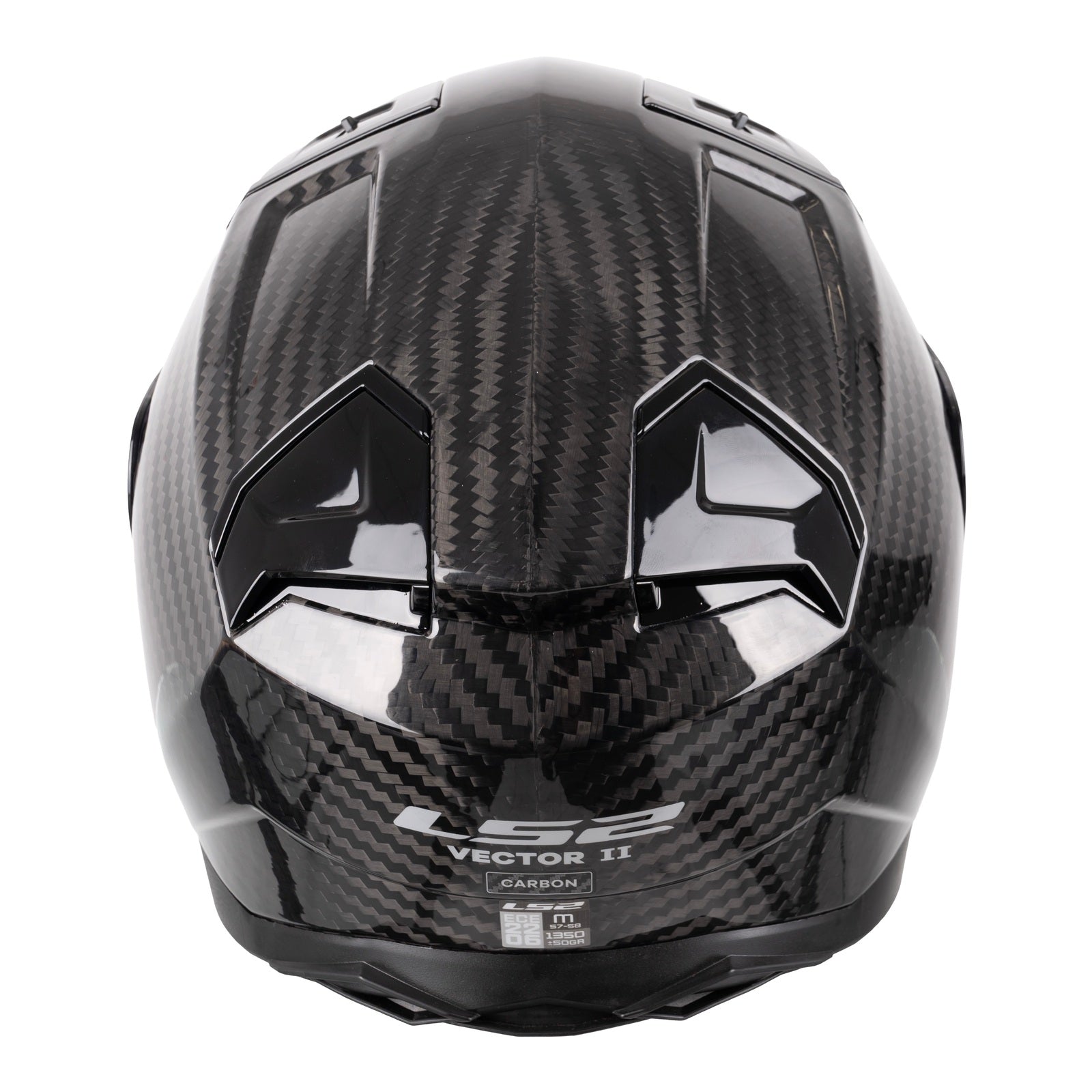 LS2 FF811 Vector 2 Carbon - Gloss 06