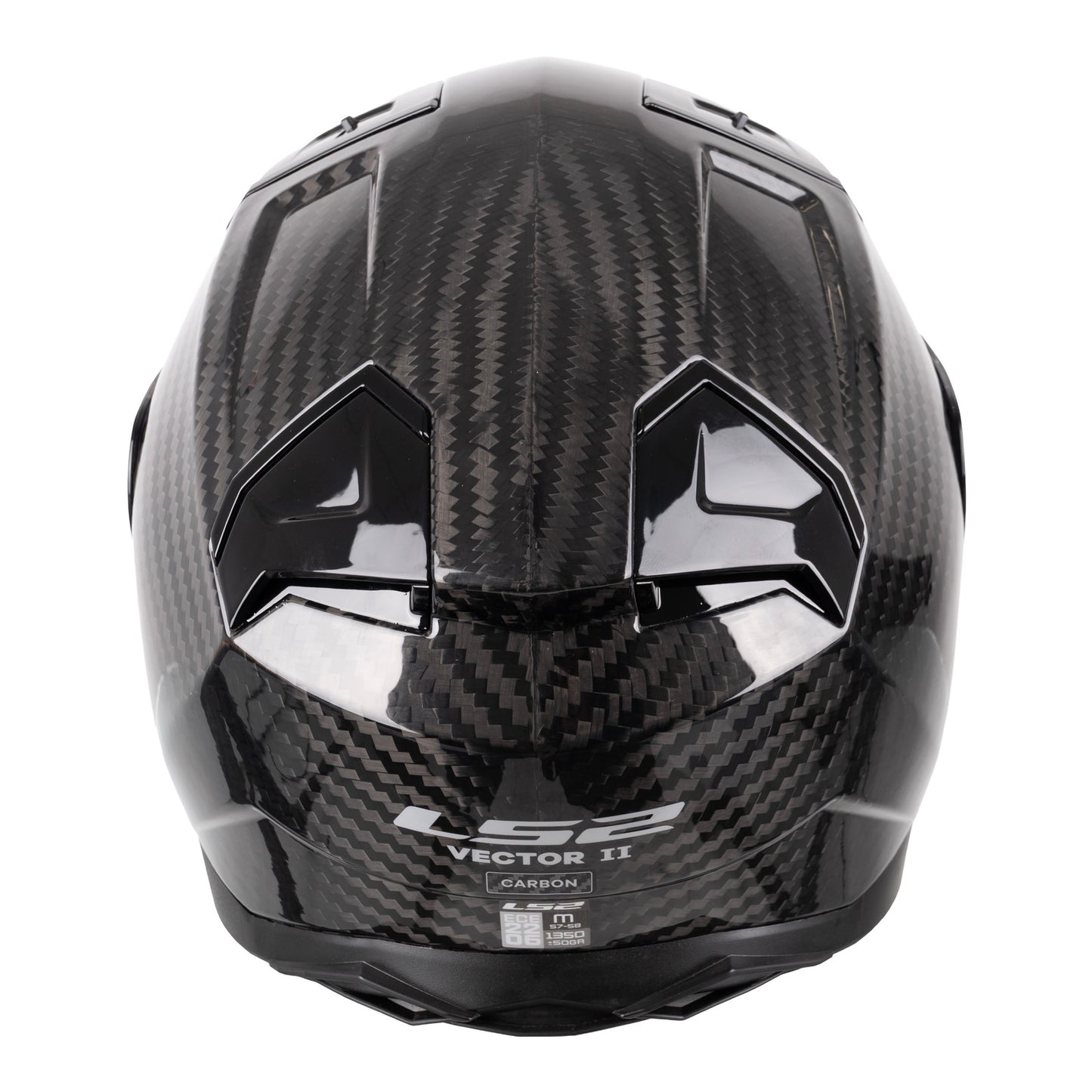 LS2 FF811 Vector 2 Carbon - Gloss 06
