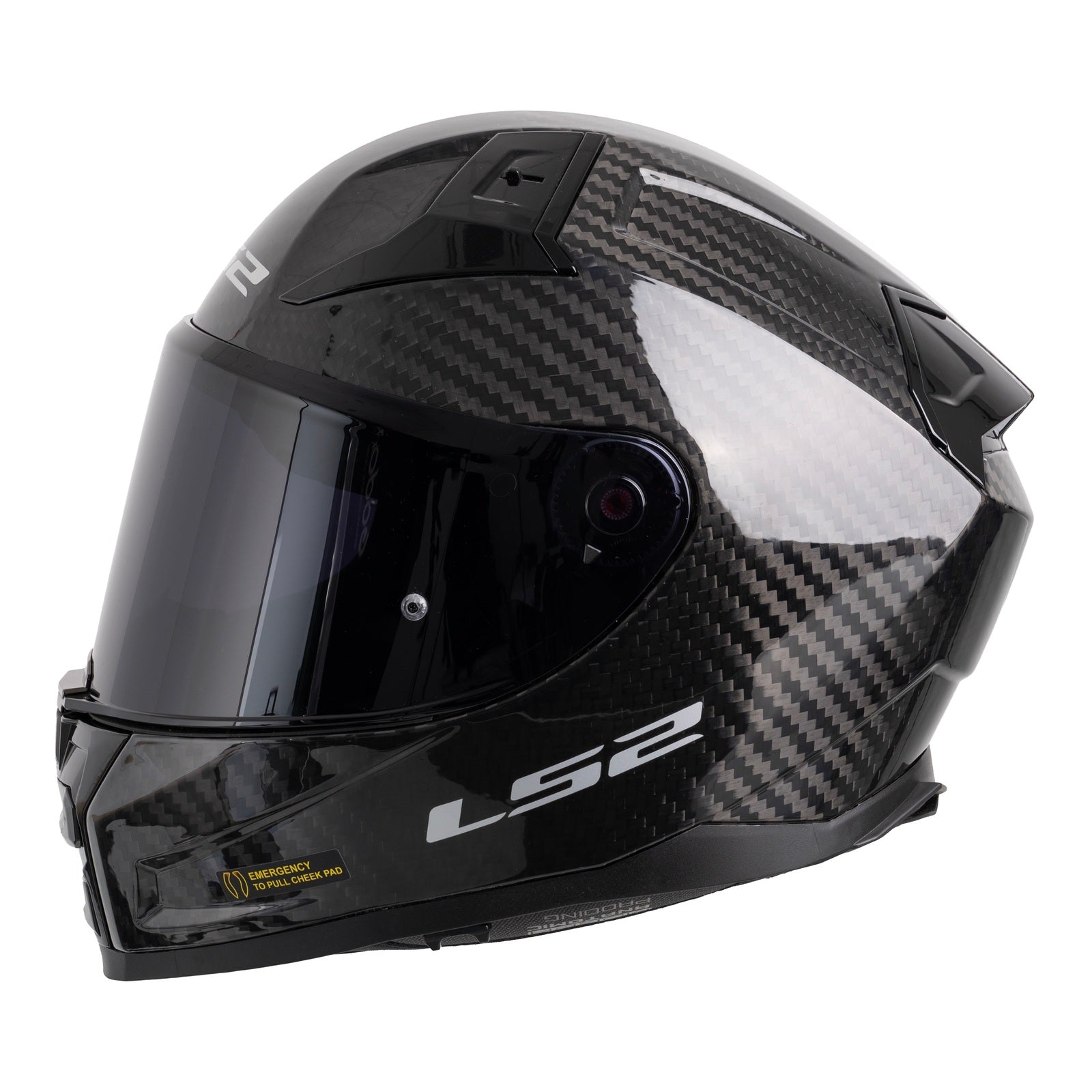 LS2 FF811 Vector 2 Carbon - Gloss 06