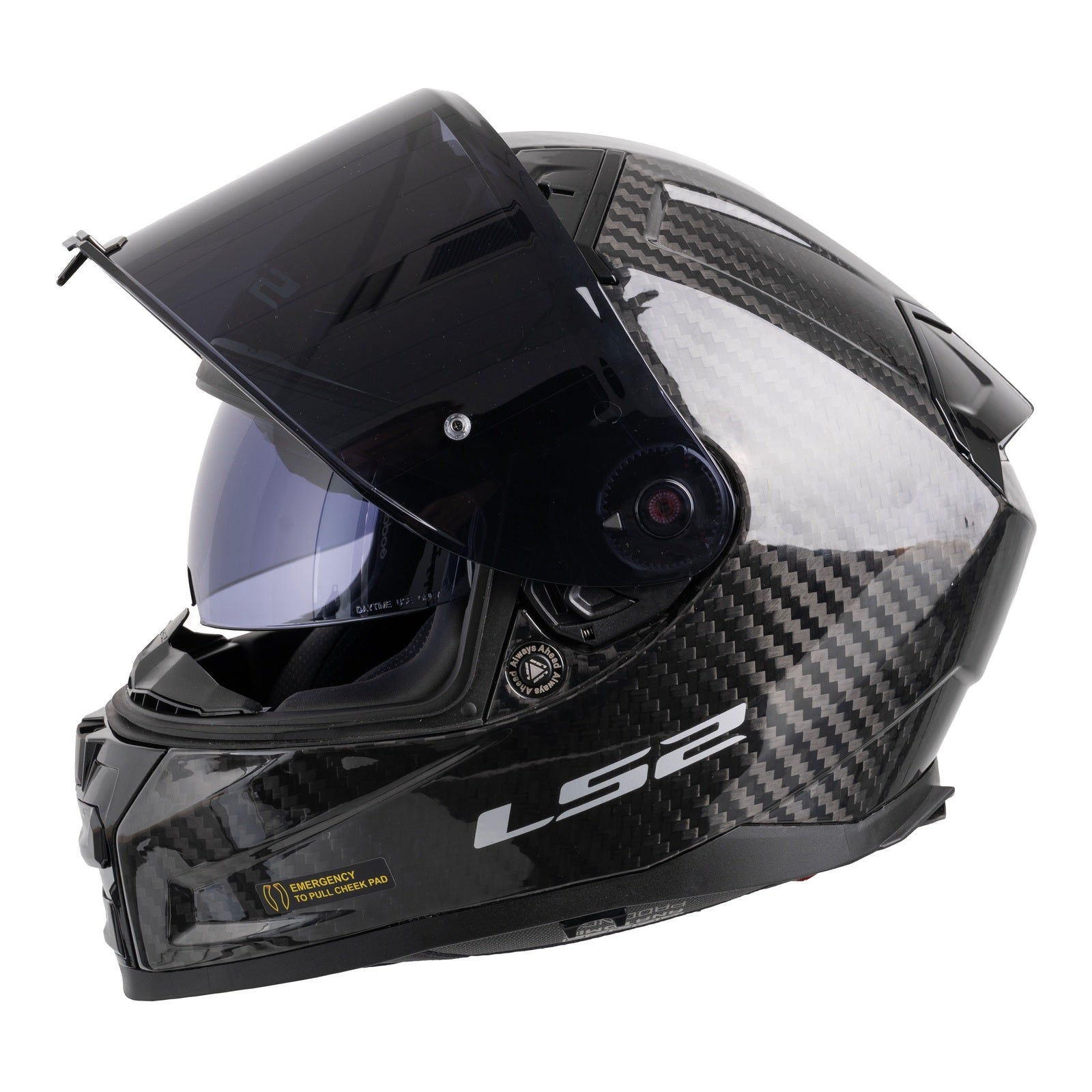 LS2 FF811 Vector 2 Carbon - Gloss 06