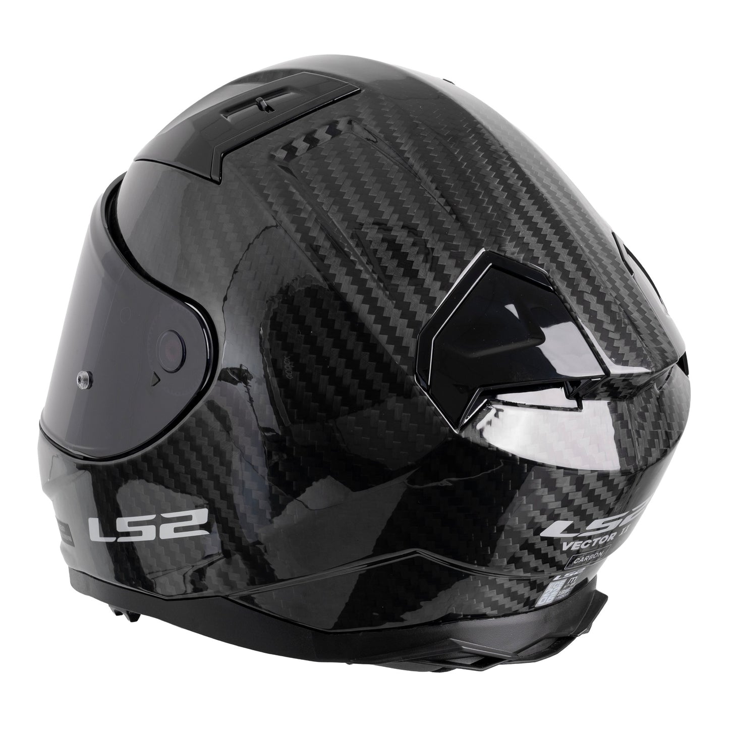 LS2 FF811 Vector II Carbon - Gloss 06