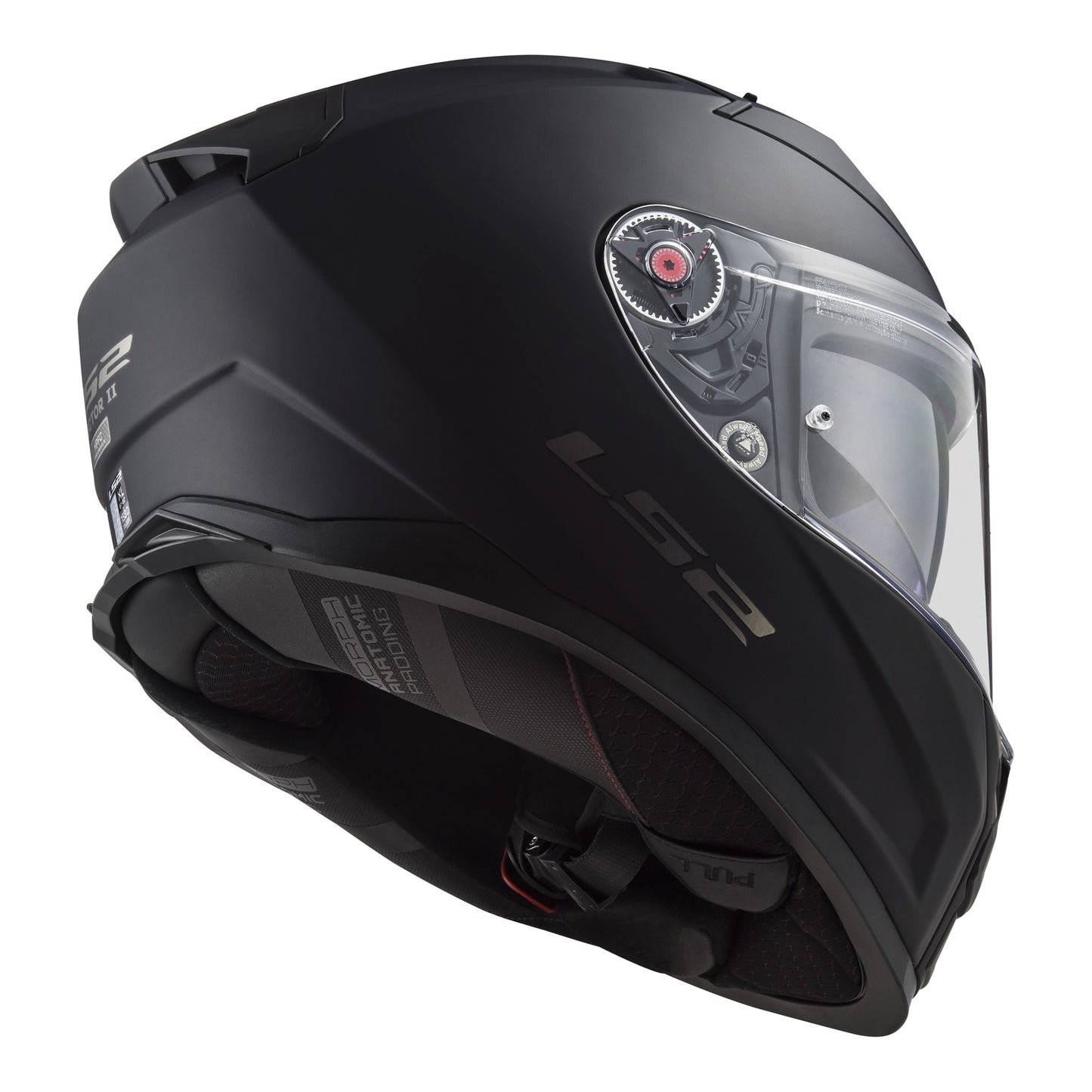 LS2 FF811 Vector II Helmets - Matte Black 06