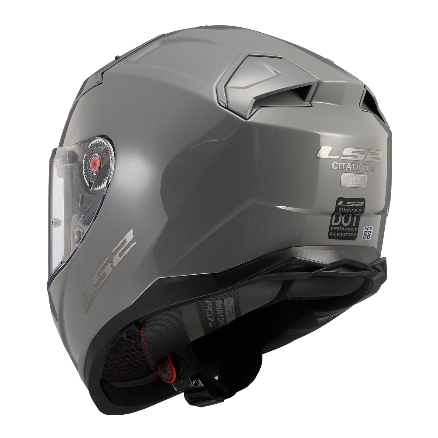 LS2 FF811 Vector II Helmets - Nardo Grey 06