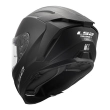 LS2 FF817 Challenger II Solid Helmet - Matte Black
