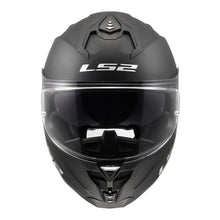 LS2 FF817 Challenger II Solid Helmet - Matte Black