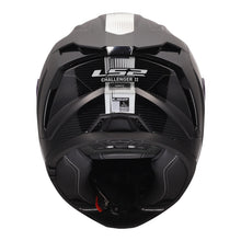 LS2 FF817 Challenger II Nitro Helmet - Black / Grey