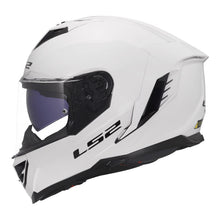 LS2 FF818 Storm III Helmet - Gloss White