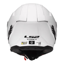 LS2 FF818 Storm III Helmet - Gloss White
