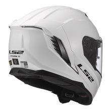 LS2 FF818 Storm III Helmet - Gloss White