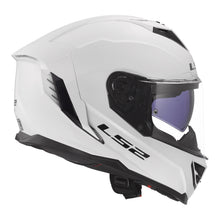 LS2 FF818 Storm III Helmet - Gloss White