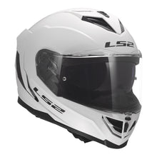 LS2 FF818 Storm III Helmet - Gloss White