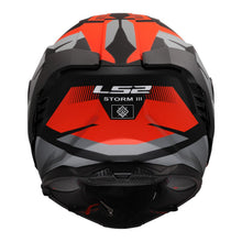 LS2 FF818 Storm III Komai Helmet - Black / Red