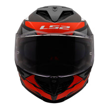 LS2 FF818 Storm III Komai Helmet - Black / Red