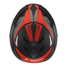 LS2 FF818 Storm III Komai Helmet - Black / Red