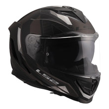 LS2 FF818 Storm III Sporty Helmet - Black / Grey