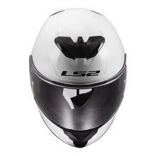 LS2 FF820 Rapid III Solid Helmet - Gloss White