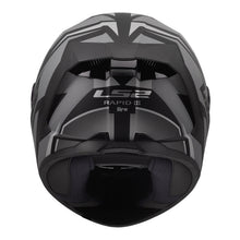 LS2 FF820 Rapid III Xtrem Helmet - Black / Grey