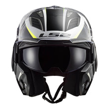 LS2 FF900 Valiant II Codex Helmet - White / Black