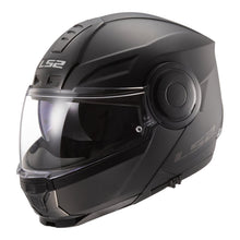 LS2 FF902 SCOPE HELMET - SOLID MATTE BLACK
