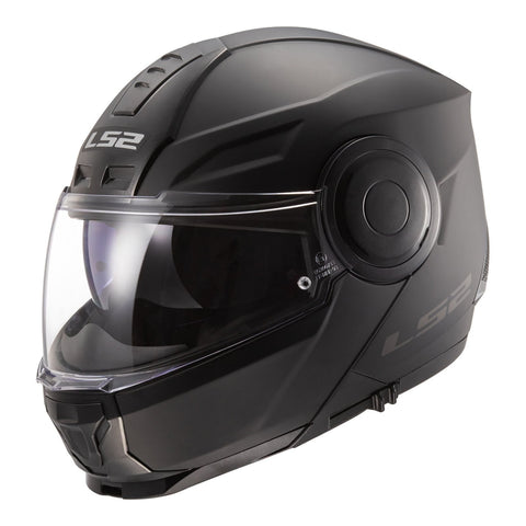 LS2 FF902 SCOPE HELMET - SOLID MATTE BLACK