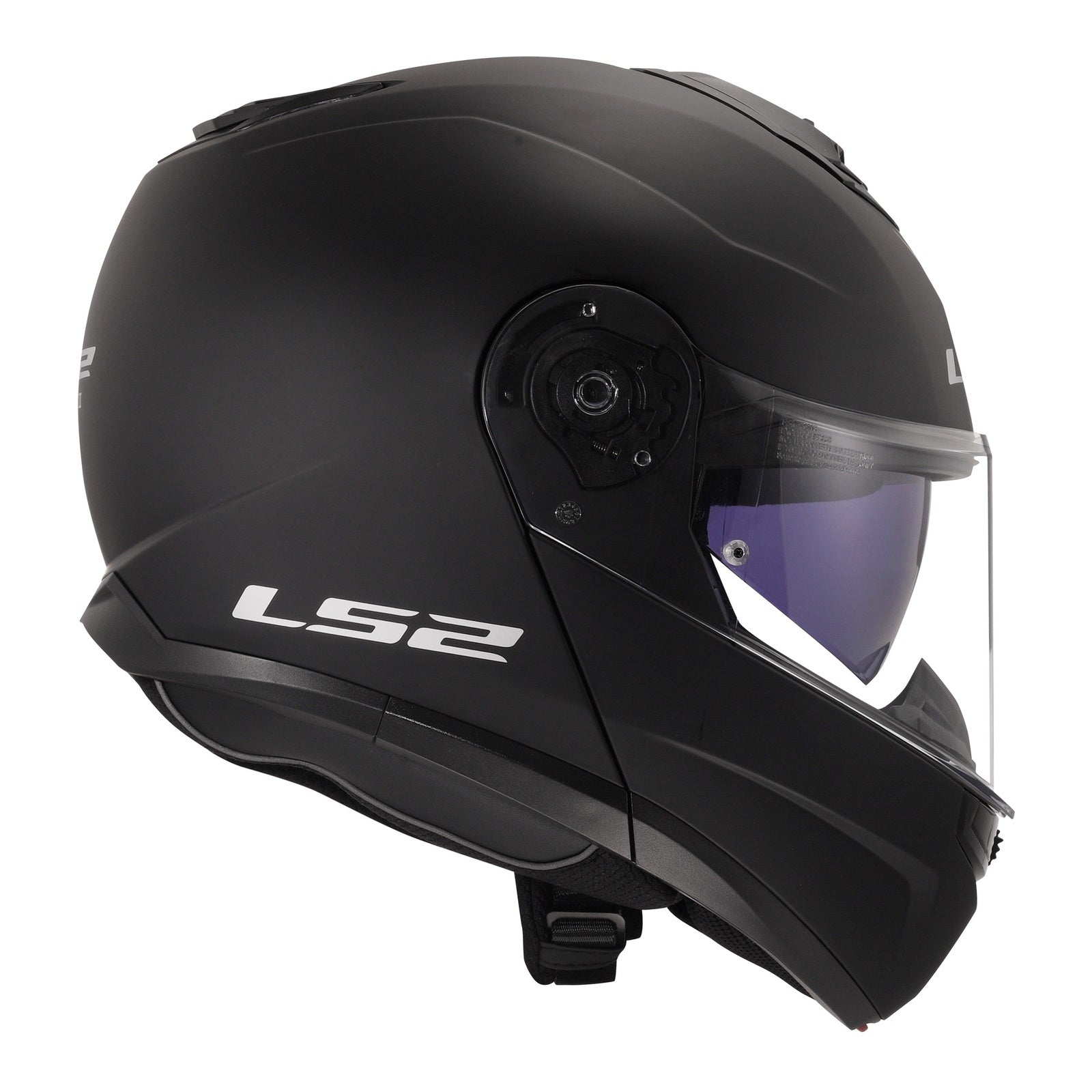 LS2 FF908 Strobe II Helmets - Matte Black