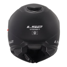 LS2 FF908 Strobe II Helmets - Matte Black 06