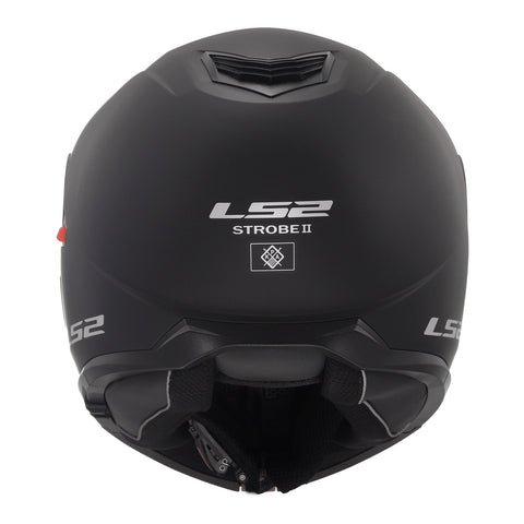 LS2 FF908 Strobe II Helmets - Matte Black 06