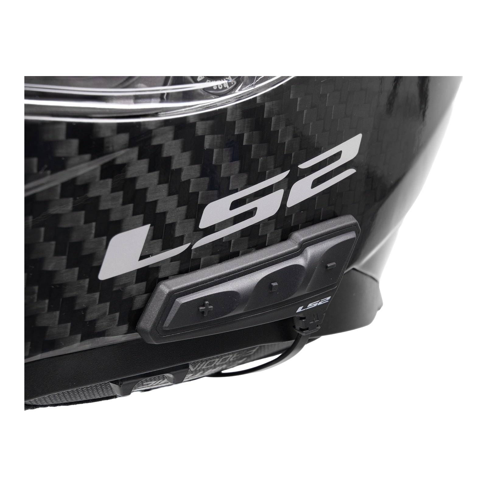 LS2 FF908 Strobe II Monza Flip Front Helmets - Matte Black / Hi-Vis Yellow 06