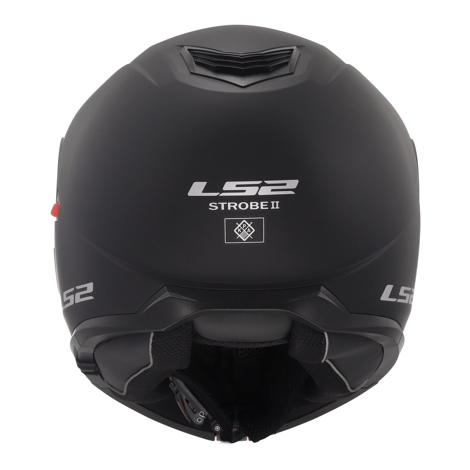 LS2 FF908 Strobe II Helmets - Matte Black