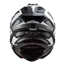LS2 MX701 Explorer Alter Helmet - Matte Black / White
