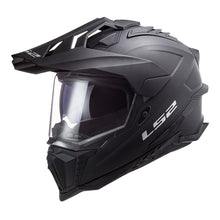 LS2 MX701 Explorer Helmet - Matte Black 06