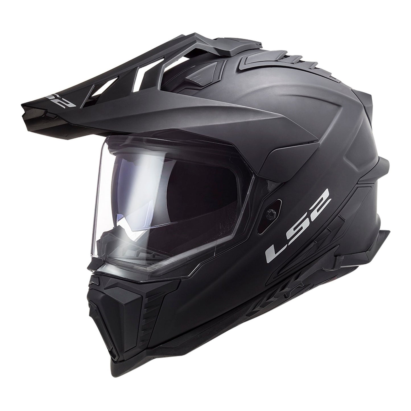 LS2 MX701 Explorer Helmet - Matte Black 06