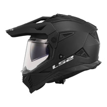 LS2 MX702 Pioneer II Helmets - Matte Black 06