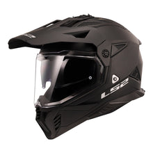 LS2 MX702 Pioneer II Helmets - Matte Black 06